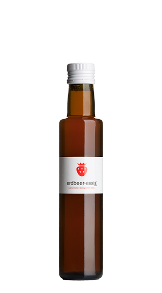 Bio-Erdbeer-Essig
